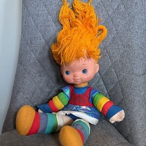 Rainbow bright vintage 1983  Plush Doll